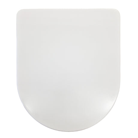 RAK-Resort Mini Soft Close Quick Release Wrap Over Toilet Seat and Cover - White - RAKSEAT006