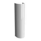 VitrA S50 Full Pedestal - White - 6936L003-0156