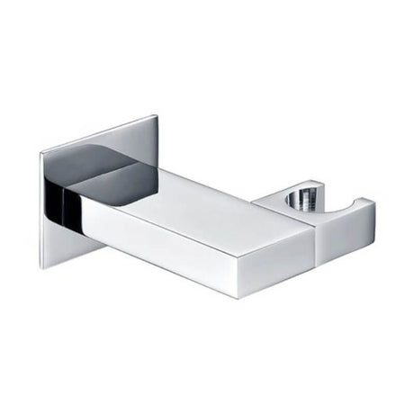 Rak Adjustable Shower Handset Wall Holder Bracket - Chrome - RAKSHW2002
