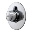 Aqualisa Aquavalve 700 Thermo Concealed Mixer Shower - Chrome - 700.50.01 - TAP 'N' SHOWER