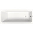 Duravit No.1 Single Ended Rectangular Bath 700mm x 1600mm - White - 700488000000000 - TAP 'N' SHOWER