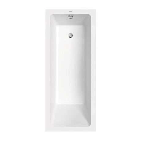 Duravit No.1 Single Ended Rectangular Bath 700mm x 1700mm - White - 700489000000000