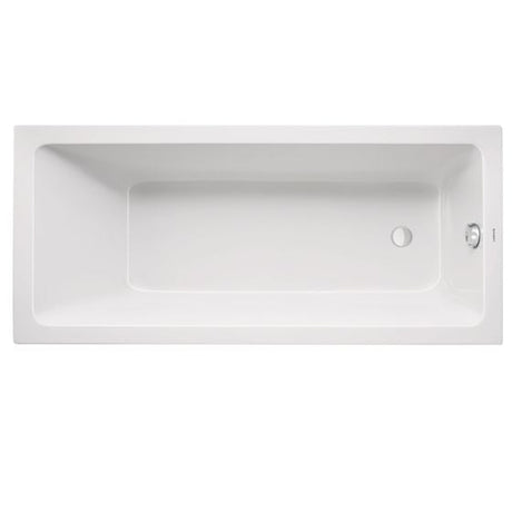 Duravit No.1 Single Ended Rectangular Bath 750mm x 1700mm - White - 700490000000000 - TAP 'N' SHOWER