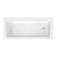 Duravit D - Code Single Ended Bathtub 1600 x 700mm - White - 700669000000000 - TAP 'N' SHOWER