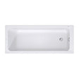 Duravit D - Code Single Ended Bathtub 1700 x 700mm - White - 700670000000000 - TAP 'N' SHOWER