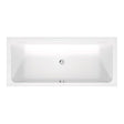 Duravit D - Code Double Ended Bathtub 1800 x 800mm - White - 700672000000000 - TAP 'N' SHOWER
