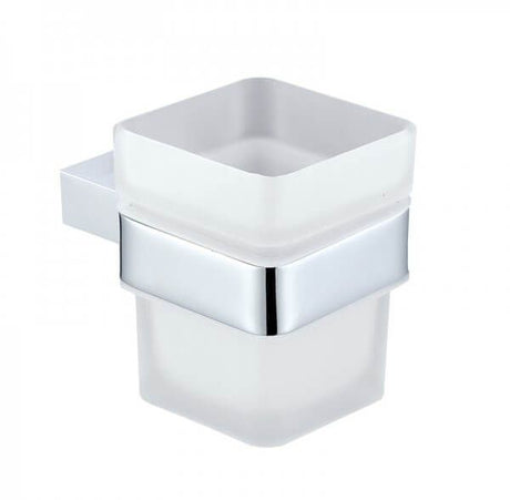 Rak Moon Single Tumbler and Holder - Chrome - RAKHAR9903