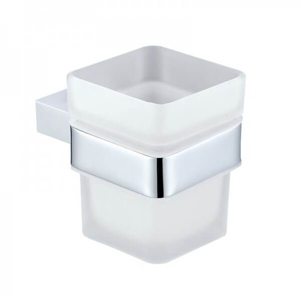 Rak Moon Single Tumbler and Holder - Chrome - RAKHAR9903