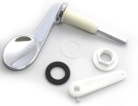 Armitage Shanks Contour 21 Spatula Cistern Lever - Chrome - S4420AA - TAP 'N' SHOWER