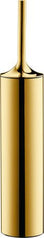 Duravit Starck T Freestanding Toilet Brush Set 80 x 80 x 432mm - Polished Gold - 0099453400 - TAP 'N' SHOWER
