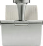 Duravit Starck T Wall Mounted Toilet Paper Holder 125 x 125 x 131mm - Brushed Stainless Steel - 0099407000 - TAP 'N' SHOWER