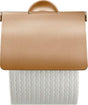 Duravit Starck T Wall Mounted Toilet Paper Holder 125 x 125 x 131mm - Brushed Bronze - 0099400400 - TAP 'N' SHOWER