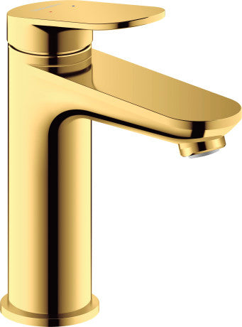 Duravit Wave Single Lever Basin Mixer M-Size - Polished Gold- WA1020002034