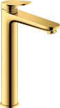 Duravit Wave Single Lever Tall Basin Mixer XL - Matt Black - WA1040002034