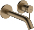 Hansgrohe Tecturis S Single Lever Basin Mixer - Brushed Bronze - 73350140 - TAP 'N' SHOWER