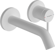 Hansgrohe Tecturis S Single Lever Basin Mixer - Matt White - 73350700 - TAP 'N' SHOWER