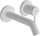Hansgrohe Tecturis S Single Lever Basin Mixer - Matt White - 73350700 - TAP 'N' SHOWER