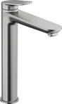 Duravit Wave Single Lever Tall Basin Mixer XL - Brushed Stainless Steel - WA1040002070