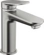 Duravit Wave Single Lever Basin Mixer M-Size - Brushed Stainless Steel - WA1020002070