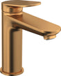 Duravit Wave Single Lever Basin Mixer M-Size Without Waste - Brushed Bronze - WA1020002004