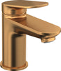 Duravit Wave Single Lever Basin Mixer S-Size Without Waste - Brushed Bronze - WA1010002004