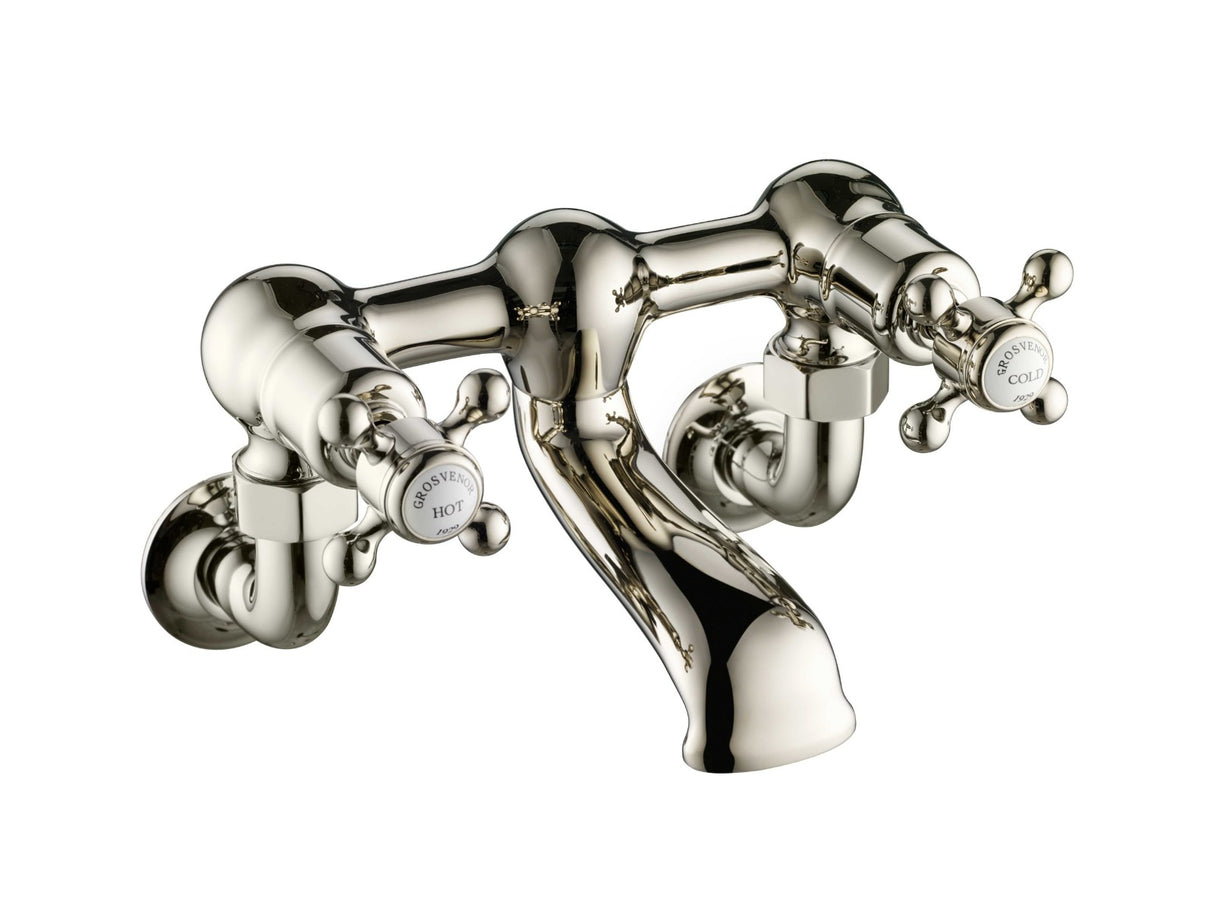 JTP Bath Filler Wall Mounted - Nickel - 76223WMNK