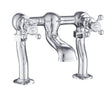 JTP Deck Mounted Bath Filler - Chrome - 76223