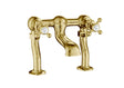 JTP Deck Mounted Bath Filler - Antique Brass - 76223G