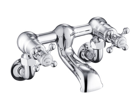 JTP Bath Filler Wall Mounted - Chrome - 76223WM