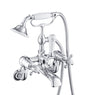 JTP Bath Shower Mixer Wall Mounted with Kit - Chrome - 76275WM