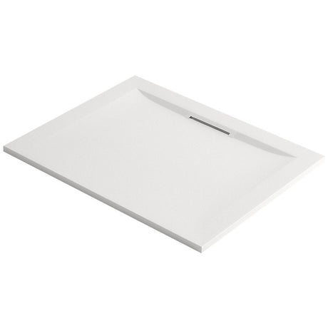 Mira Flight Level Rectangle Shower Tray 1400 x 900mm - White - 1.1898.128.WH