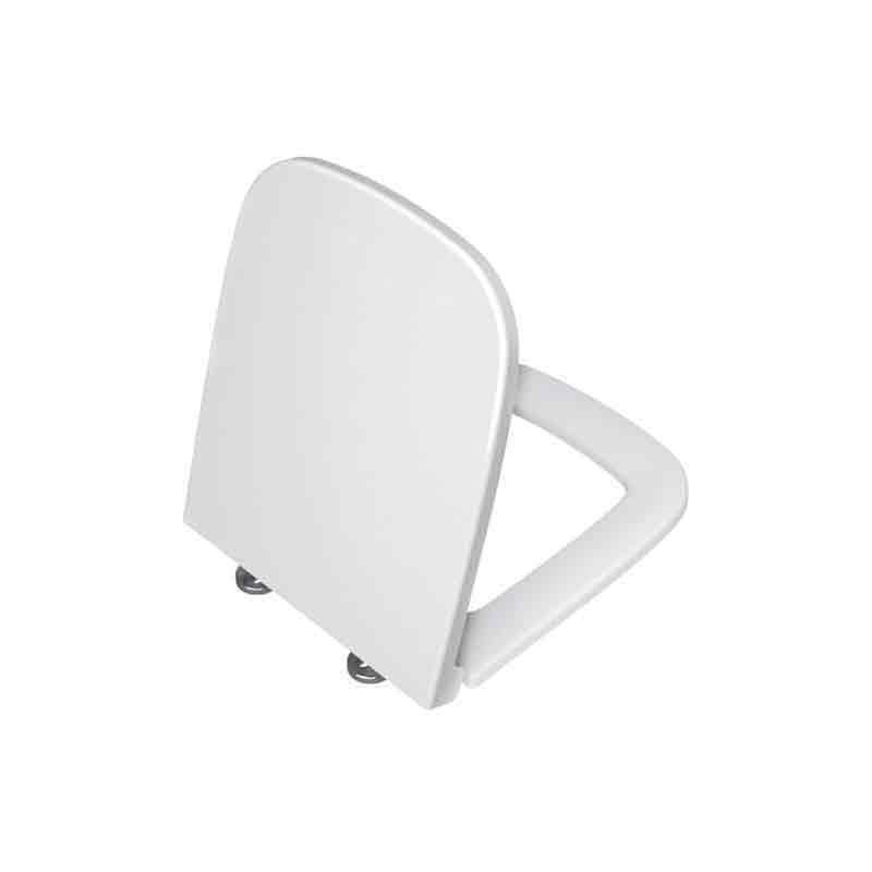 Vitra S20 White Soft Close Toilet Seat and Cover - 77-003-009