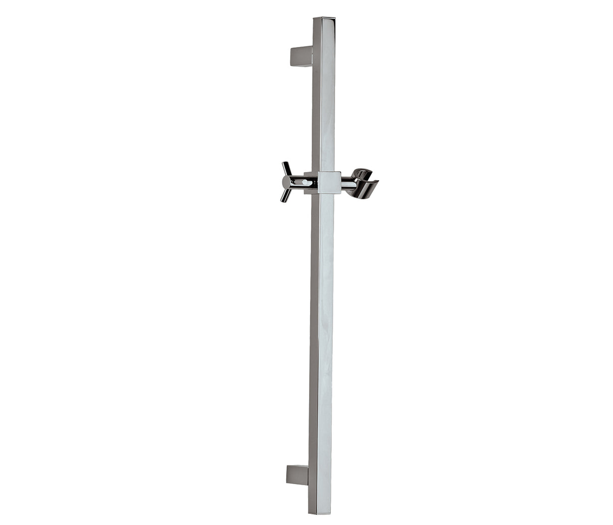 JTP Quadro Slide Rail - Chrome - 3175