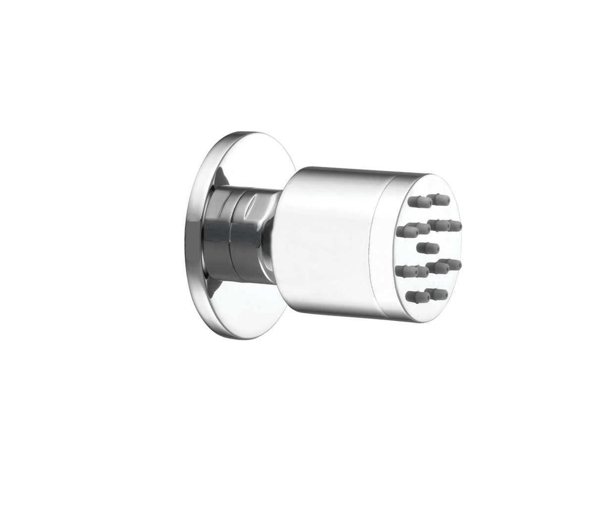 JTP Round Bodyjet - Chrome - W3025
