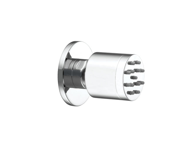 JTP Round Bodyjet - Chrome - W3025