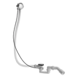 Duravit D - Code Double Ended Baths Pop - up Waste and Overflow - 790226000001000 - TAP 'N' SHOWER