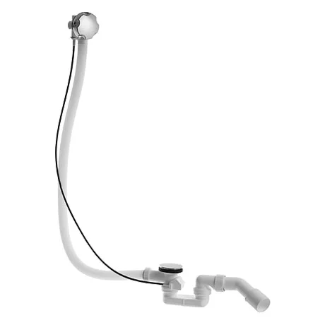 Duravit D - Code Double Ended Baths Pop - up Waste and Overflow - 790226000001000 - TAP 'N' SHOWER