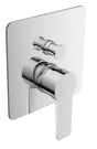 JTP Amore Single Lever Diverter Shower Valve - Chrome - 79075