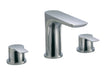 JTP Amore 3 Hole Basin Mixer - Chrome - 79193