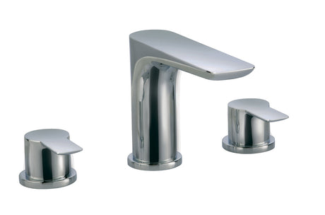 JTP Amore 3 Hole Basin Mixer - Chrome - 79193