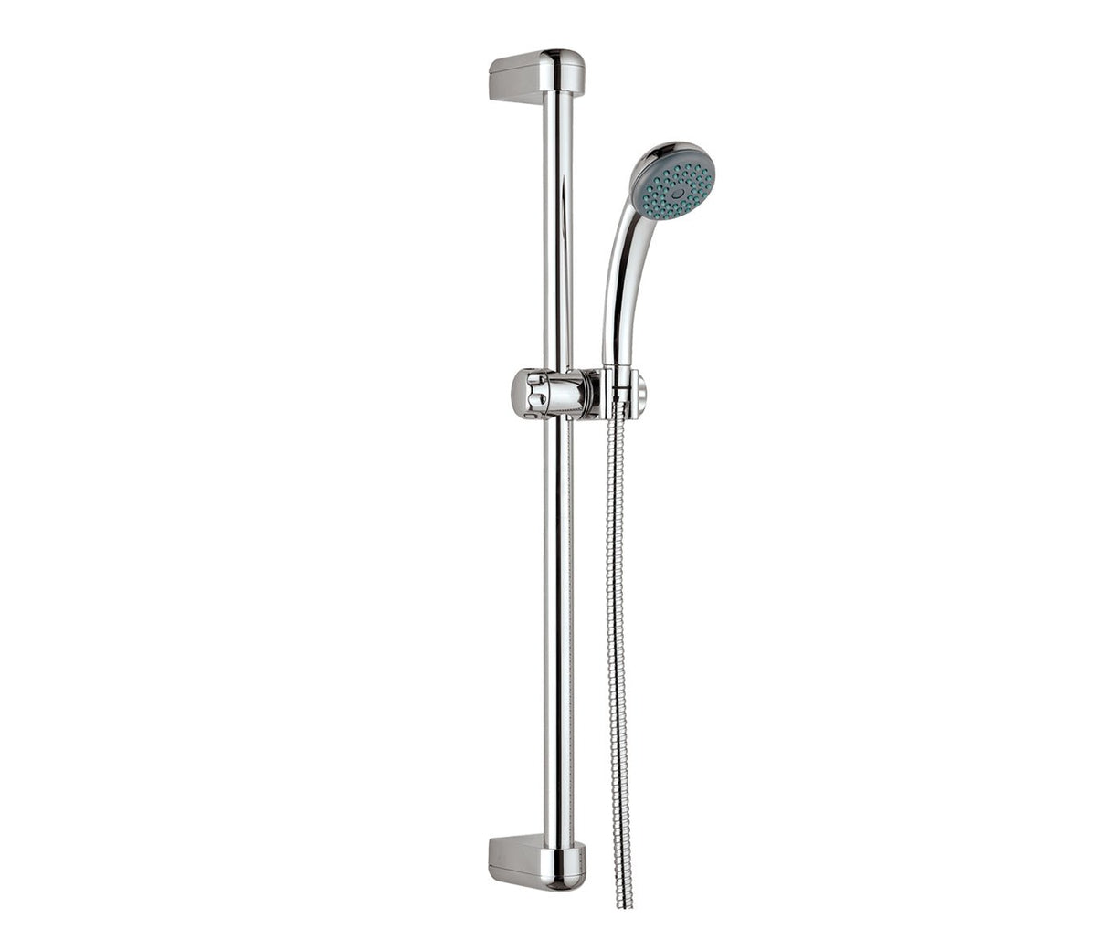 JTP Ruby Slider Rail with Kit - Chrome - 1216 - TAP 'N' SHOWER