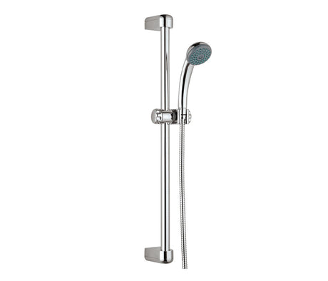 JTP Ruby Slider Rail with Kit - Chrome - 1216 - TAP 'N' SHOWER