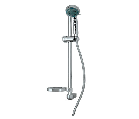 JTP Jet Slider Rail with Kit - Chrome - 1212