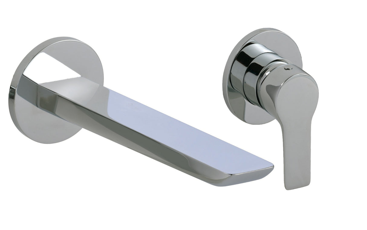 JTP Amore Wall Mounted Basin Mixer - Chrome - 79733