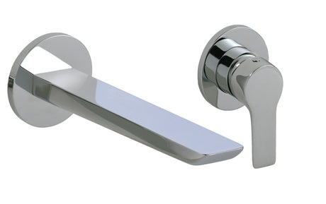 JTP Amore Wall Mounted Basin Mixer - Chrome - 79733