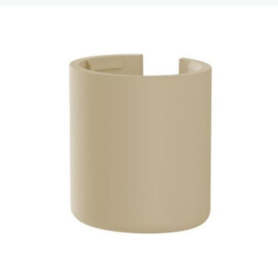 Eastbrook Cover Caps For Element Type A+ - Cappuccino - 8.028 - TAP 'N' SHOWER