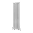 Eastbrook Rivassa Traditional Two Column Radiator 1800mm x 473mm - Gloss White - 81.0004 - TAP 'N' SHOWER