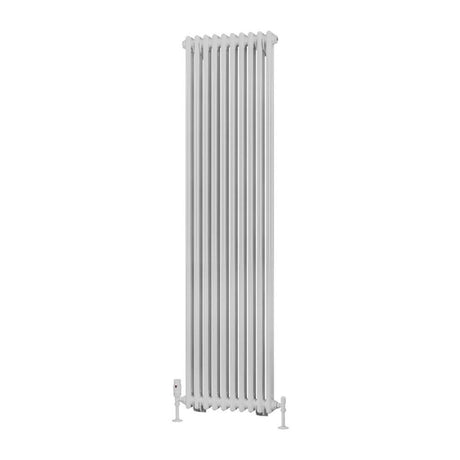 Eastbrook Rivassa Traditional Two Column Radiator 1800mm x 473mm - Gloss White - 81.0004 - TAP 'N' SHOWER