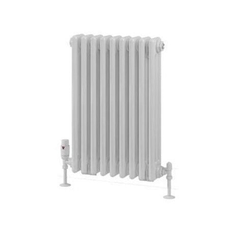 Eastbrook Rivassa Traditional Two Column Radiator 600mm x 428mm - Gloss - 81.0038 - TAP 'N' SHOWER