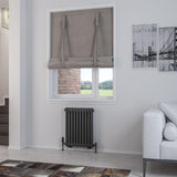 Eastbrook Rivassa Traditional 3 Column Radiator 600mm x 518mm - Matt Anthracite - 81.0052 - TAP 'N' SHOWER